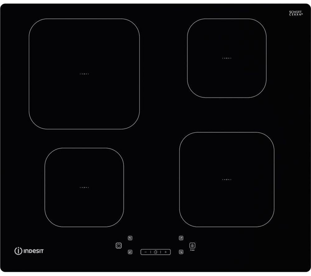 INDESIT IS 83Q60 NE Electric Induction Hob - Black