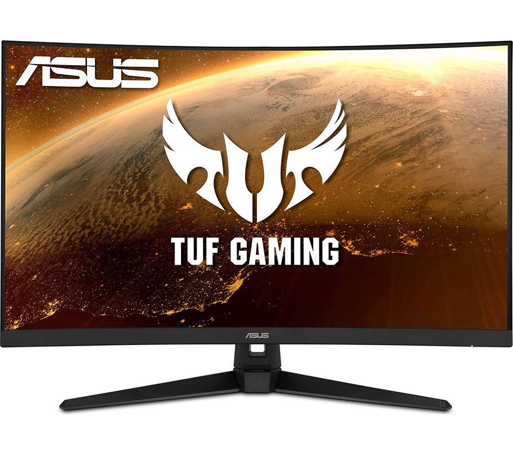 ASUS TUF VG328H1B Full HD 31.5 Curved VA LCD Gaming Monitor - Black