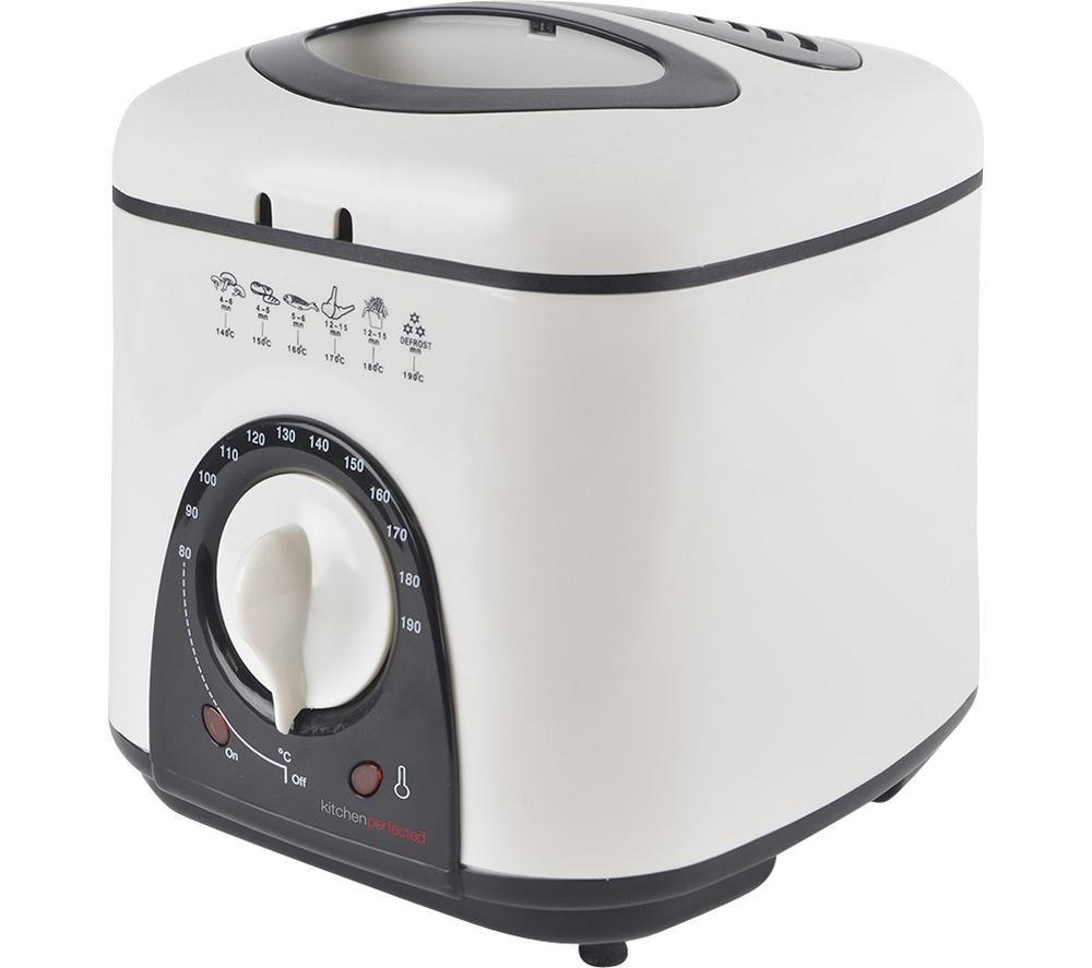 LLOYTRON KitchenPerfected E6010WI Deep Fryer - White