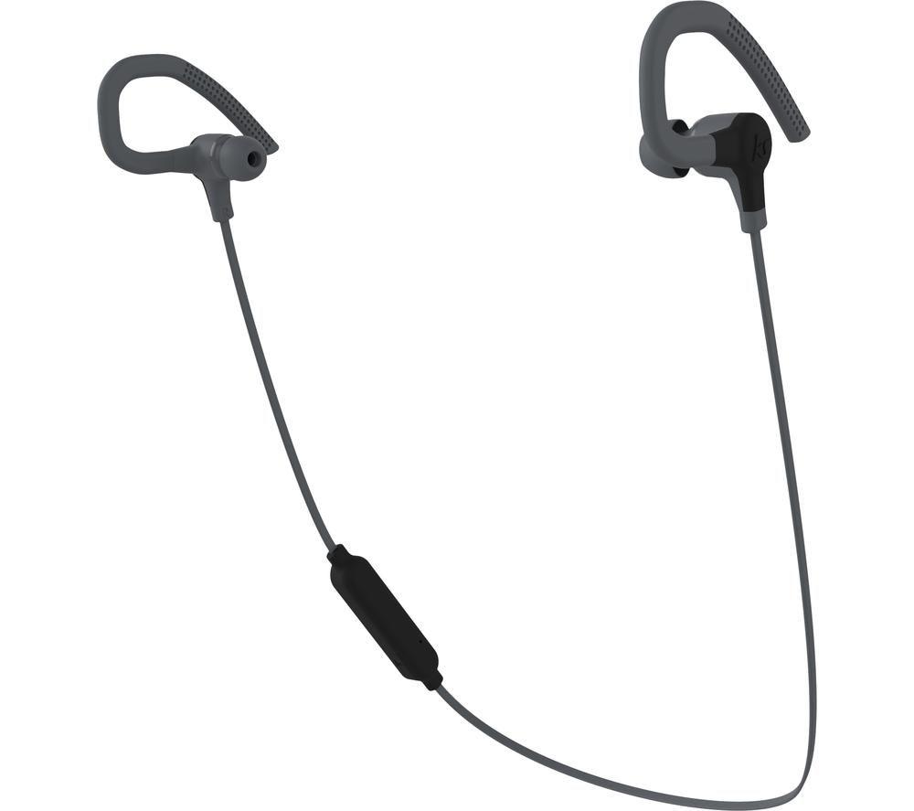 Kitsound Race 15 KSRAC15BK Wireless Bluetooth Sports Earphones Black