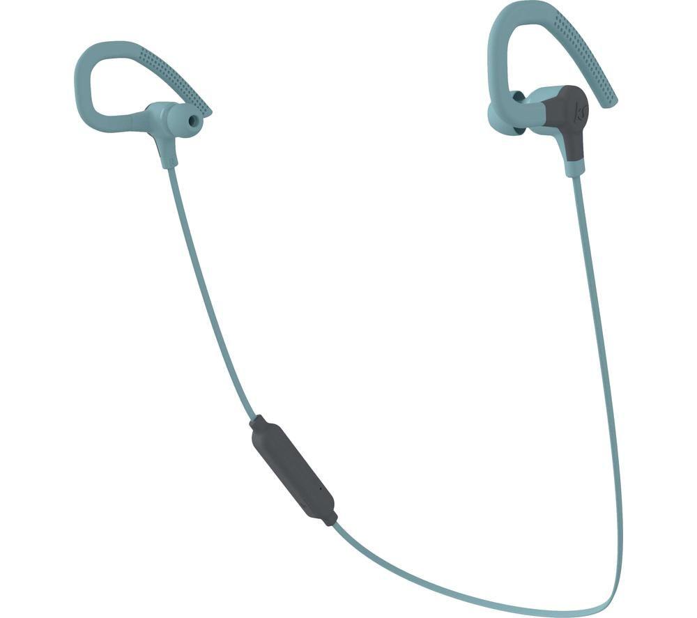 Kitsound Race 15 KSRAC15BL Wireless Bluetooth Sports Earphones Blue