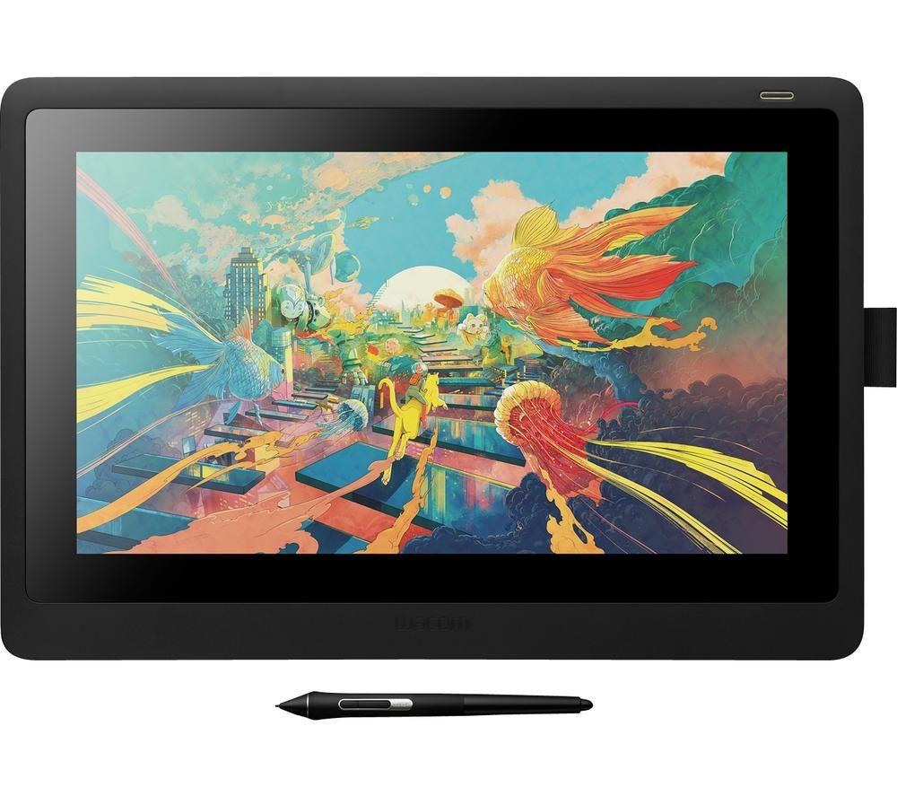 WACOM Cintiq 16 DTK1660K0B 15.6inch Graphics Tablet