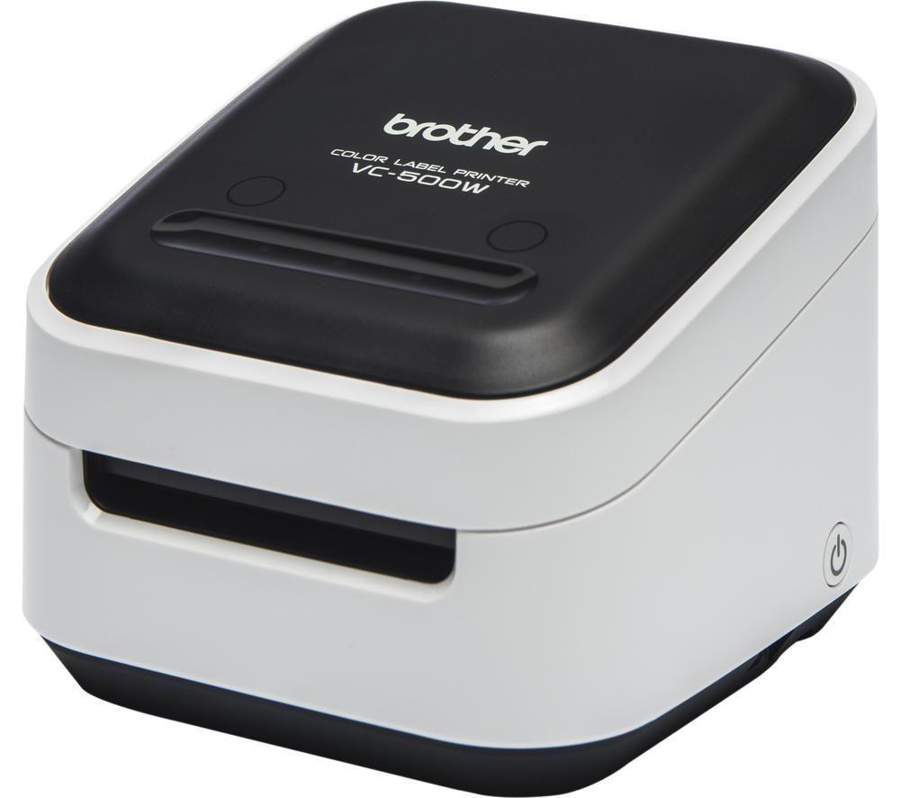 BROTHER VC-500W Wireless Full Colour Label Printer