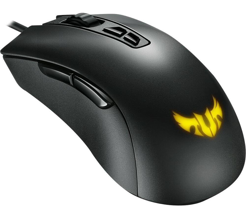 ASUS TUF M3 Optical Gaming Mouse  Black
