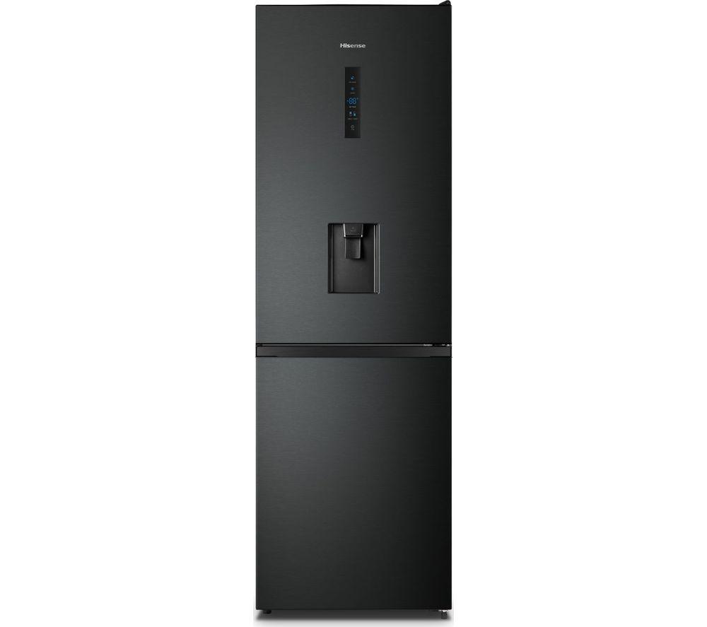 HISENSE RB395N4WF1 60/40 Fridge Freezer - Black