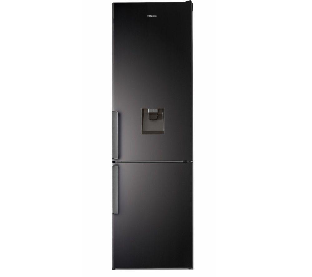 HOTPOINT Day1 H7T 911 A KSH Aqua 70/30 Fridge Freezer - Black