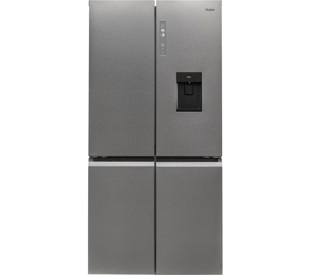 HAIER HTF-520IP7 Fridge Freezer - Silver