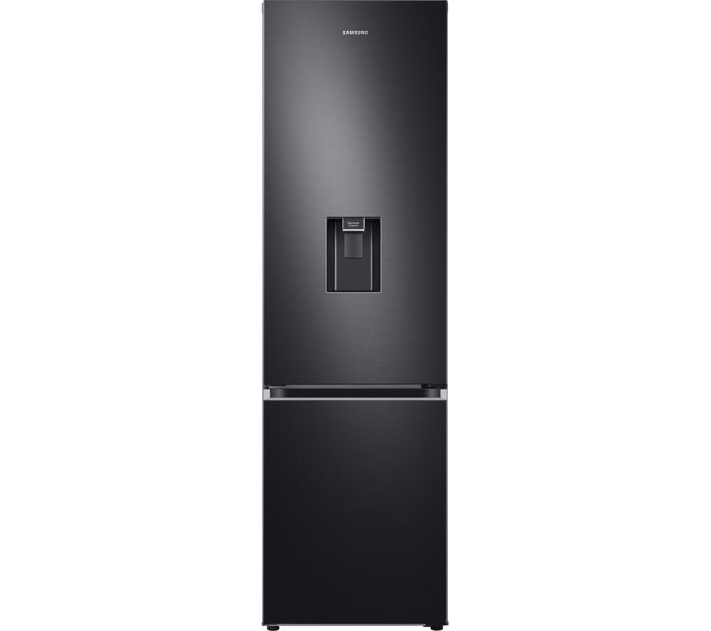 SAMSUNG RB38T636DB1/EU 70/30 Fridge Freezer - Black Stainless Steel  Stainless Steel