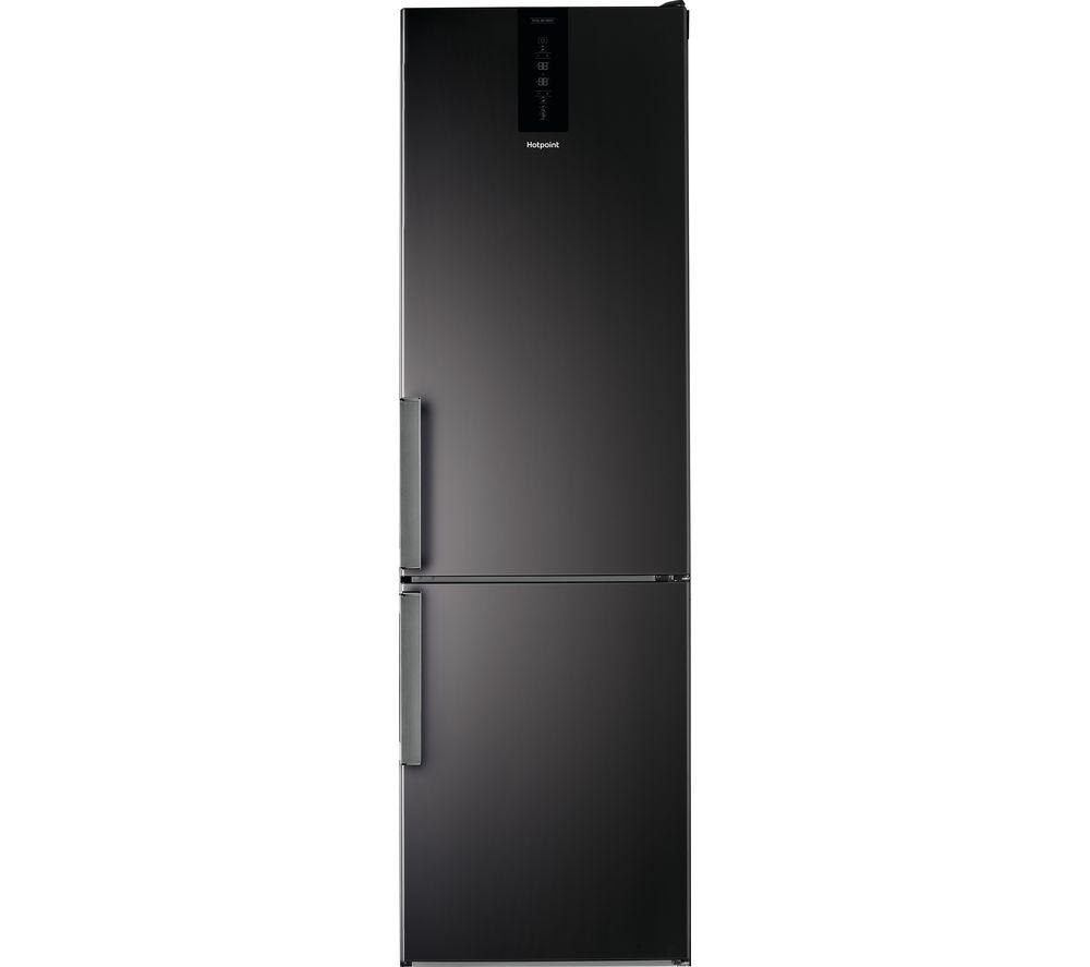 HOTPOINT H7T 911T KS H 1 70/30 Fridge Freezer - Black
