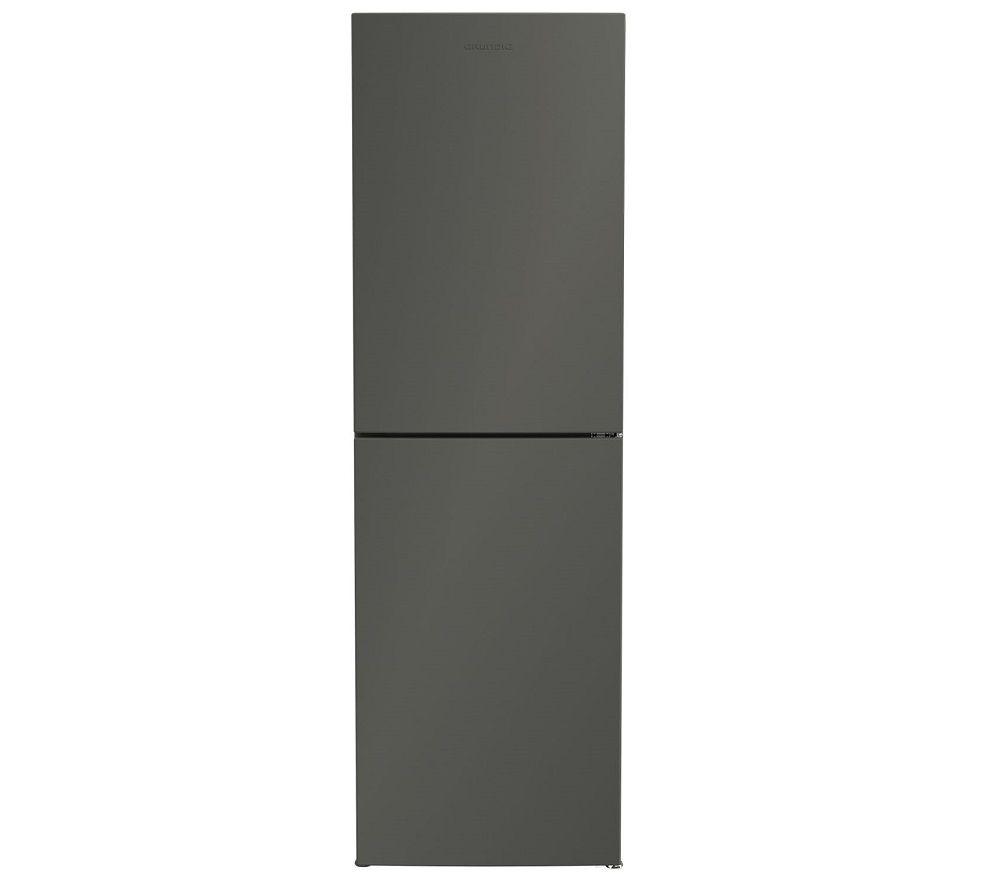 GRUNDIG GKNG3691G 50/50 Fridge Freezer - Graphite