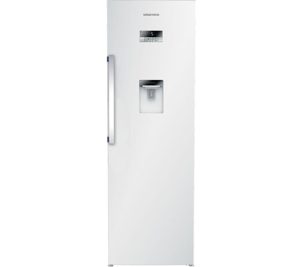 GRUNDIG GSN30710DW Tall Fridge - White
