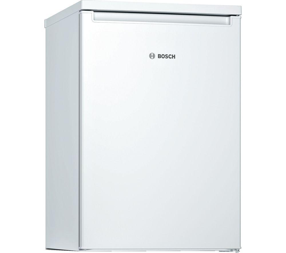 BOSCH Serie 2 KTR15NWFAG Undercounter Fridge - White
