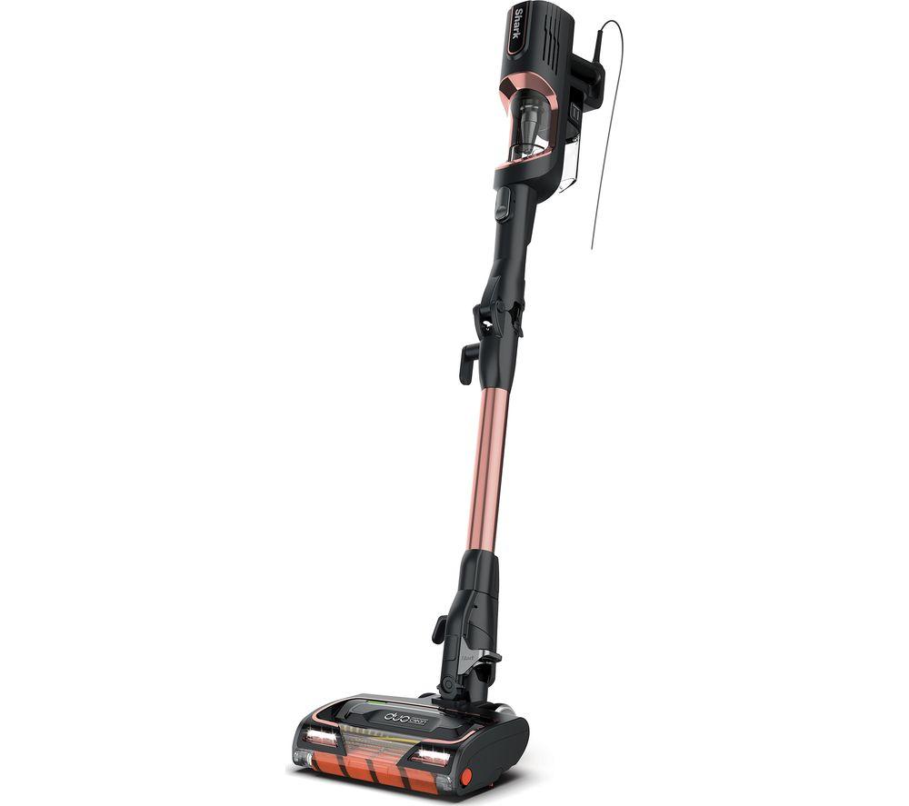 SHARK Anti Hair Wrap HZ500UKT Upright Bagless Vacuum Cleaner - Grey & Rose Gold