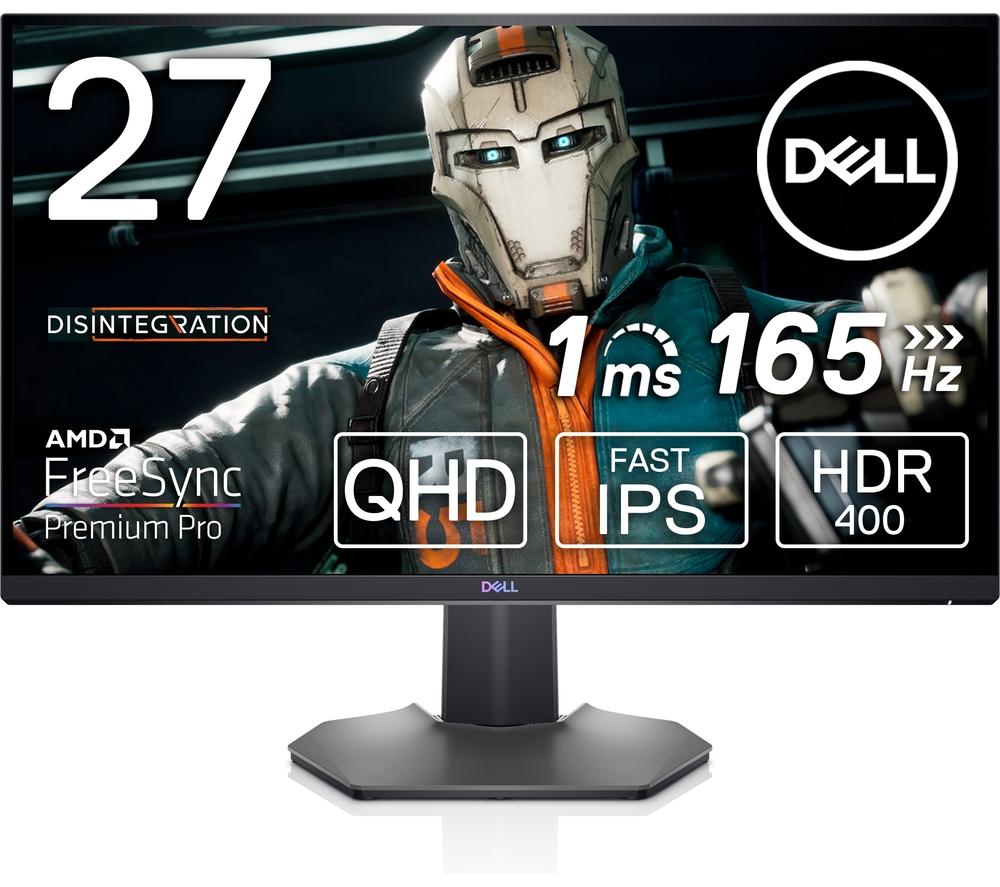 DELL S2721DGFA Quad HD 27 LCD Gaming Monitor - Silver