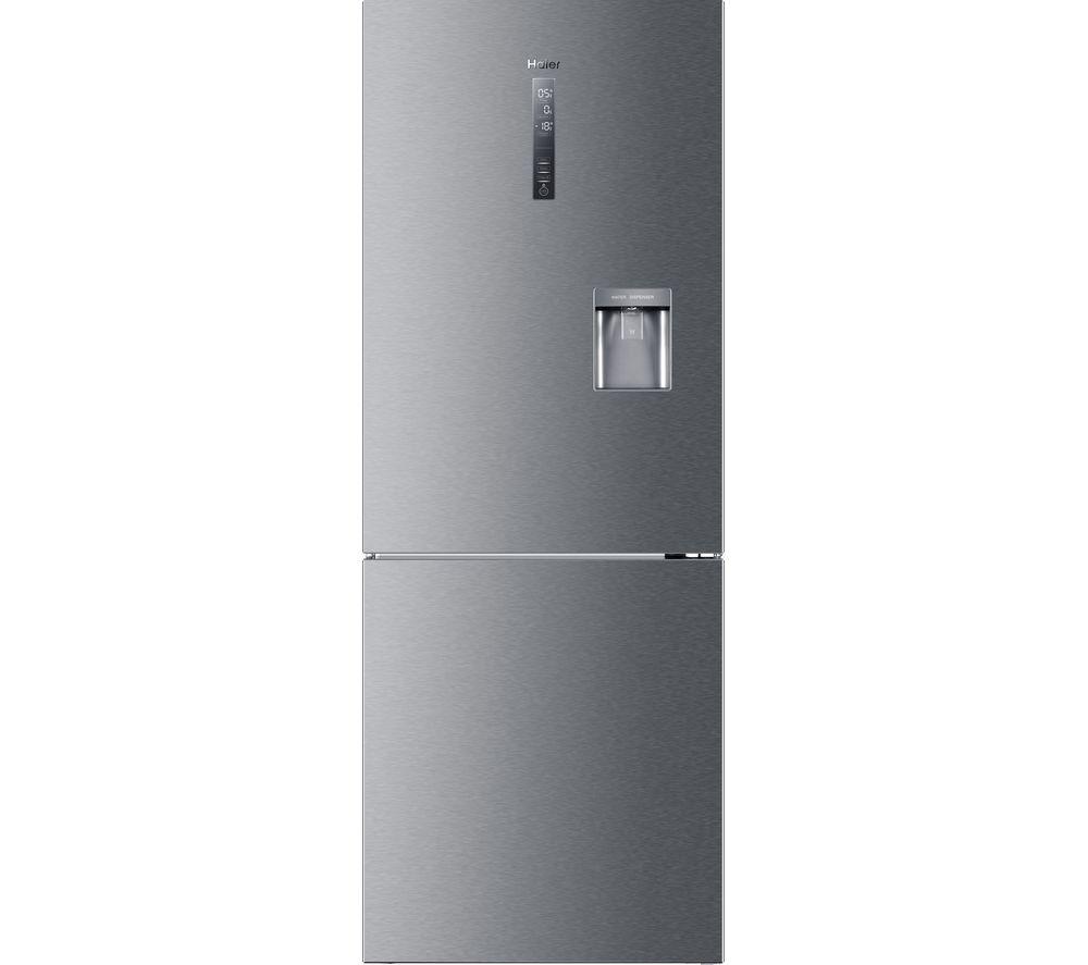 HAIER HDR5719FWMP 60/40 Fridge Freezer - Stainless Steel