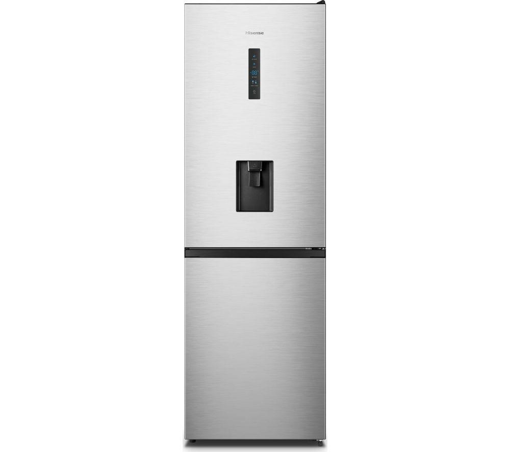HISENSE RB395N4WC1 60/40 Fridge Freezer - Stainless Steel