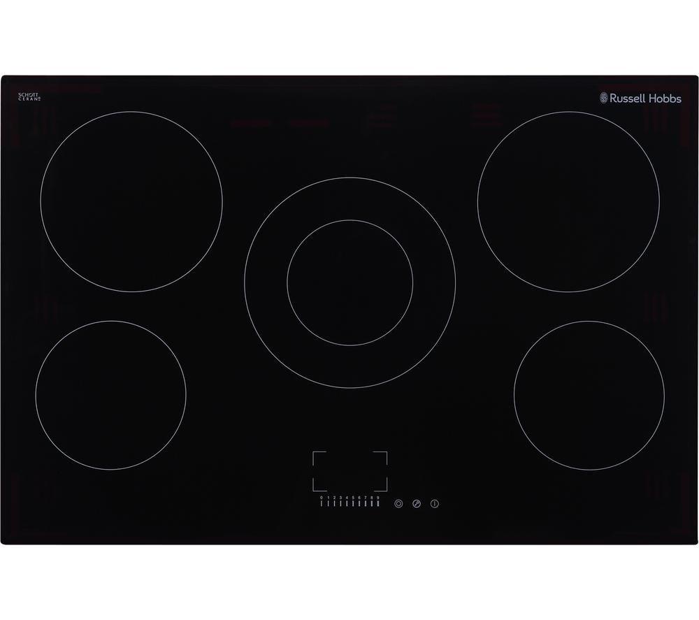 Russell Hobbs RH77EH6001 Electric Ceramic Hob Black