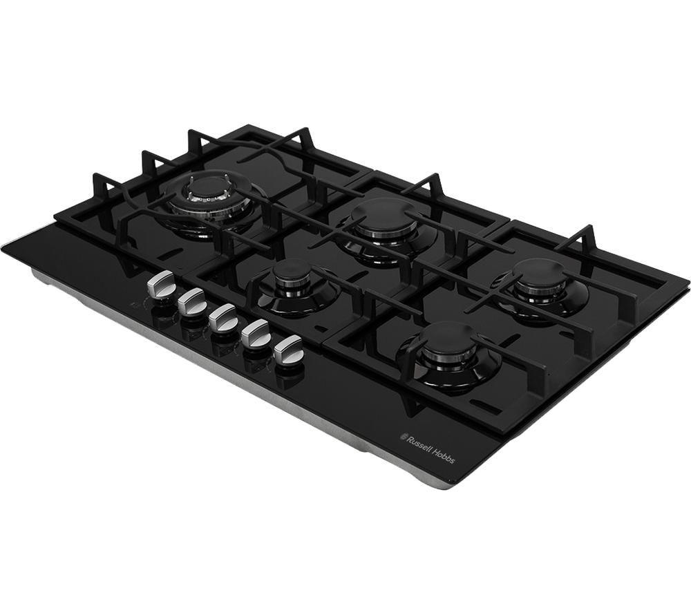 Russell Hobbs RH75GH601B Gas Hob - Black