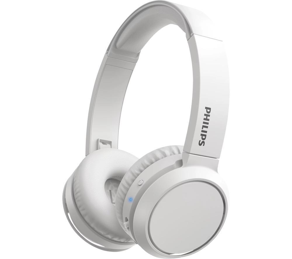 Philips TAH4205WT/00 Wireless Bluetooth Headphones White