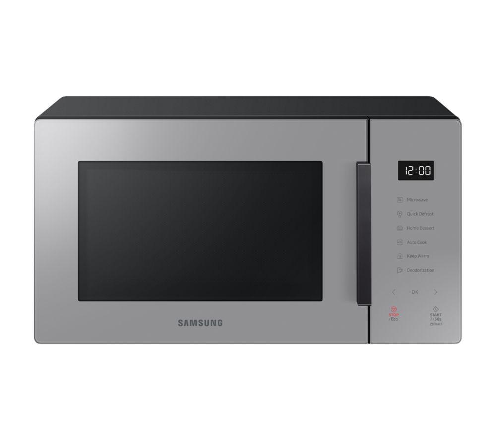 Samsung MS23T5018AG Compact Solo Microwave Grey