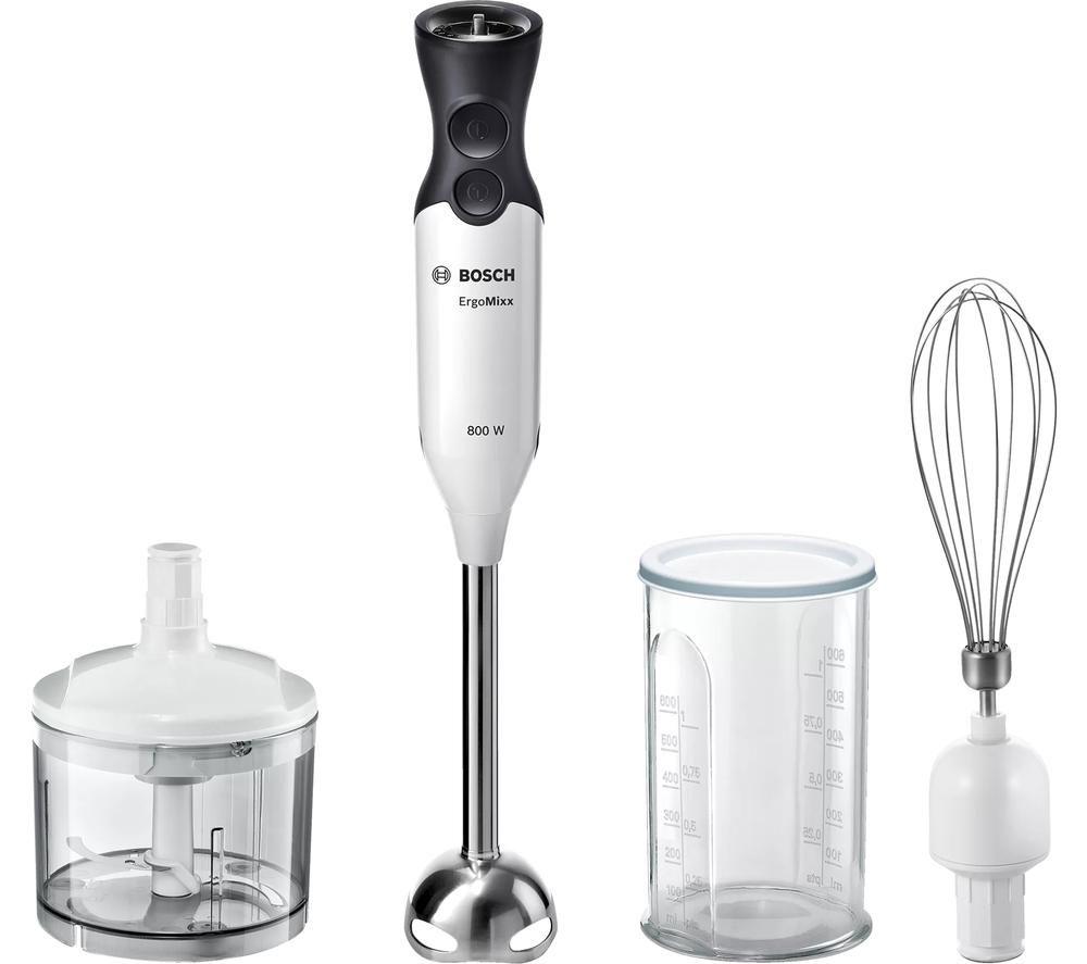 BOSCH ErgoMixx MS6CA4150G Hand Blender - White