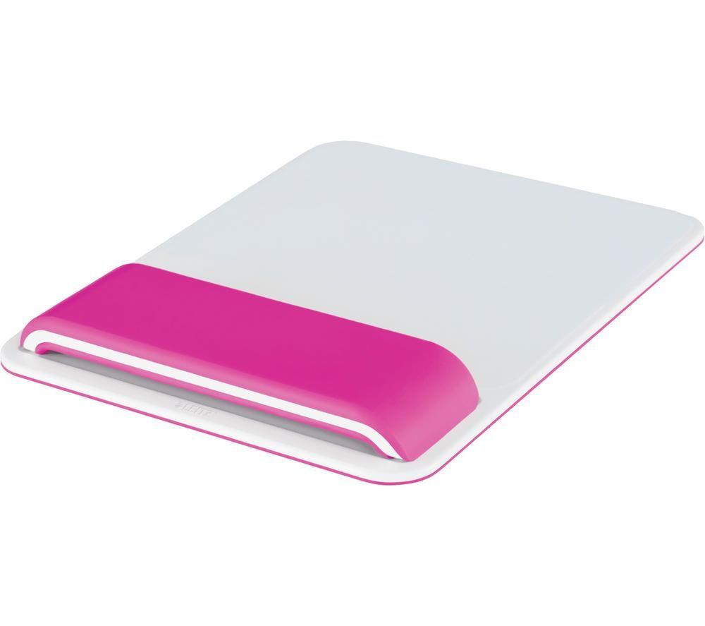 LEITZ Ergo WOW Mouse Mat - Pink