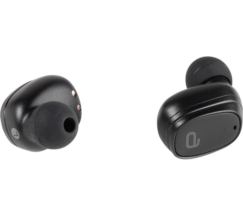 Vivanco Aircoustic HighQ Wireless Bluetooth Earphones Black