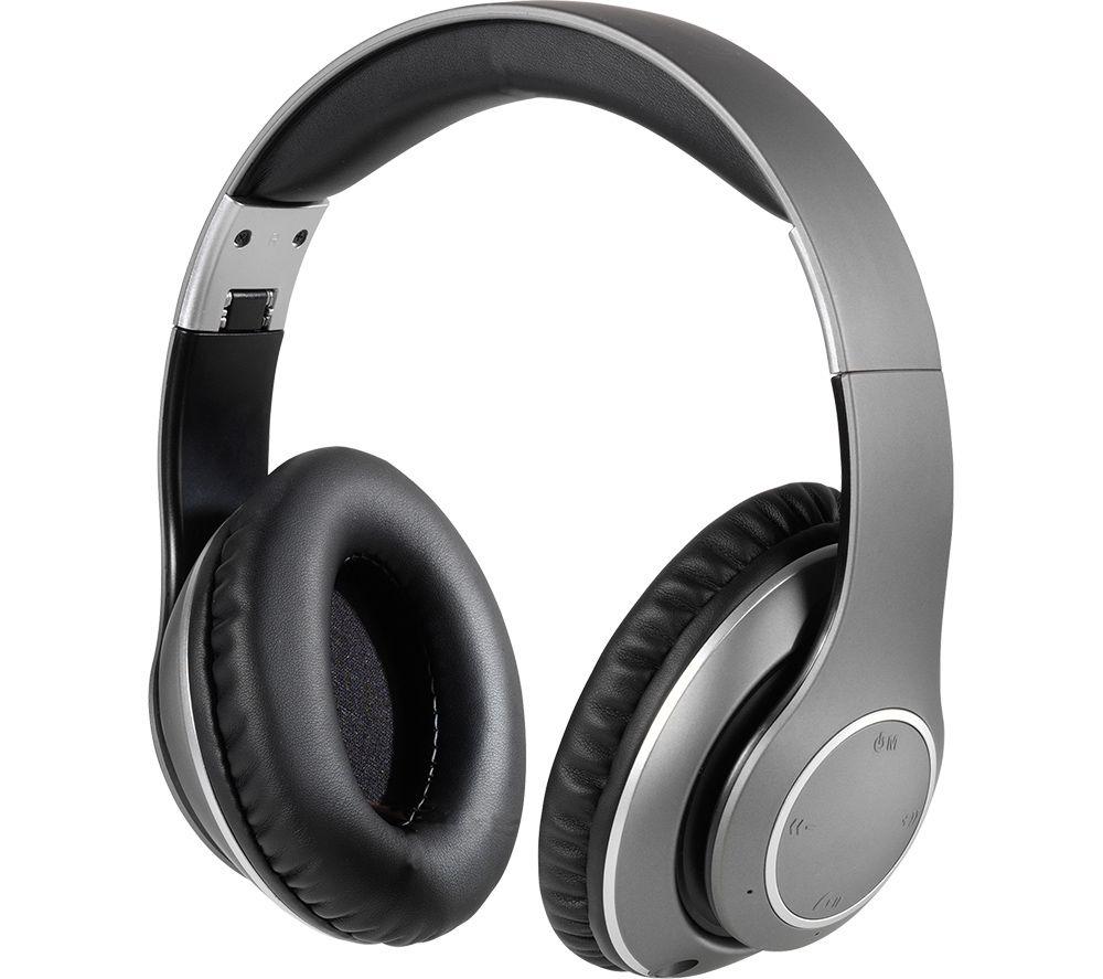 VIVANCO HighQ Sense Wireless Bluetooth Headphones - Silver