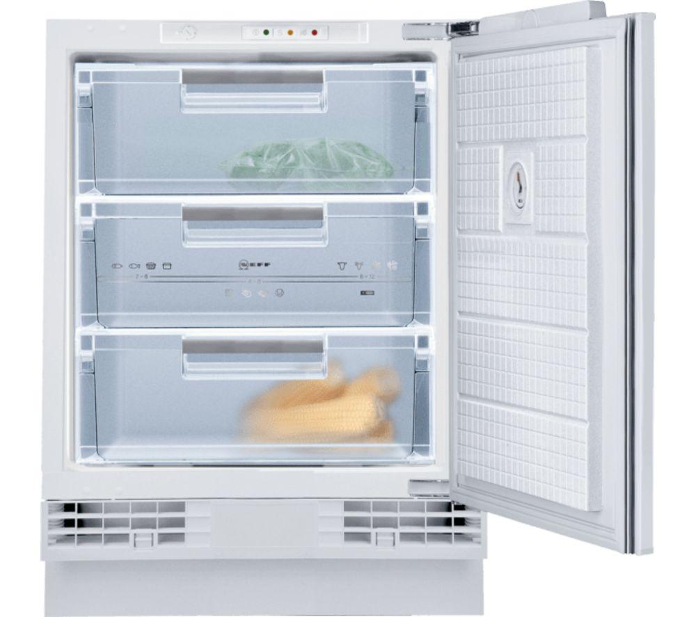NEFF N50 G4344XFF0G Integrated Undercounter Freezer