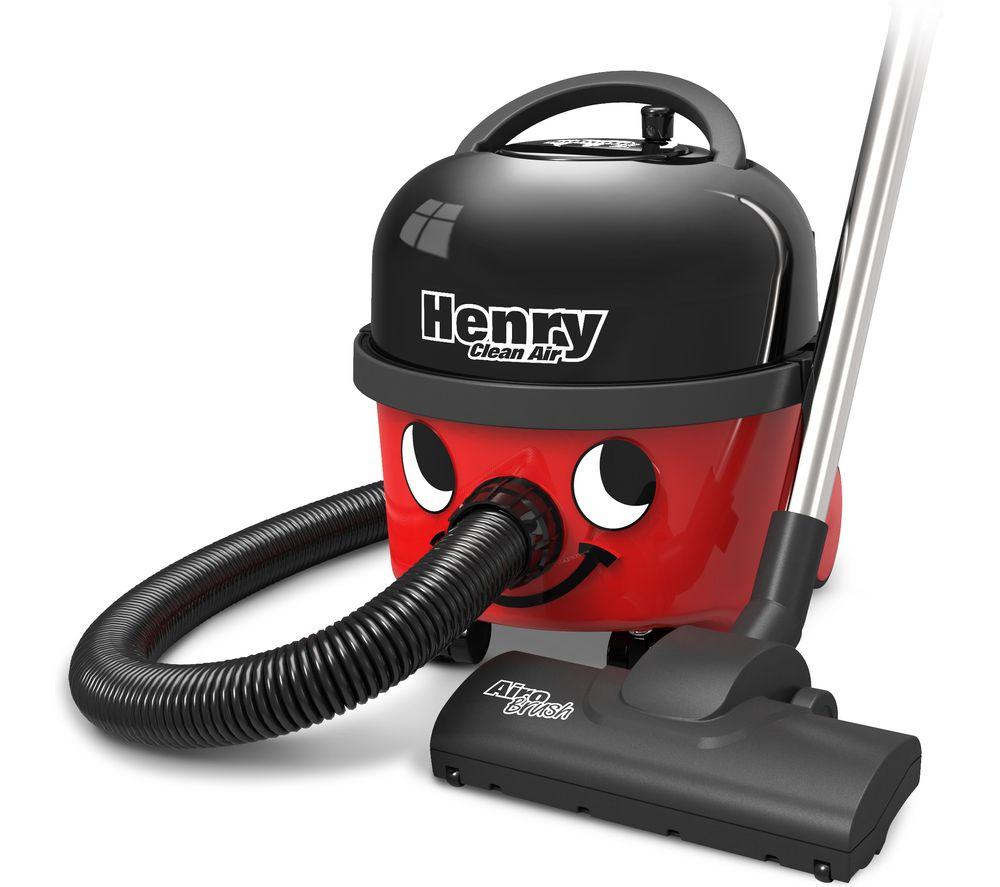 NUMATIC Henry Clean Air HVA 160-11 Cylinder Vacuum Cleaner - Red & Black