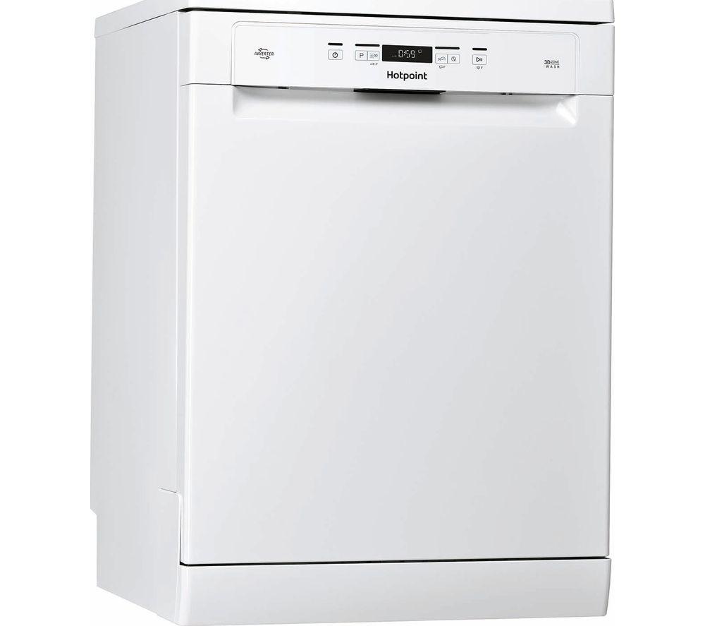 HOTPOINT HFC 3C32 FW UK Full Size Dishwasher - White