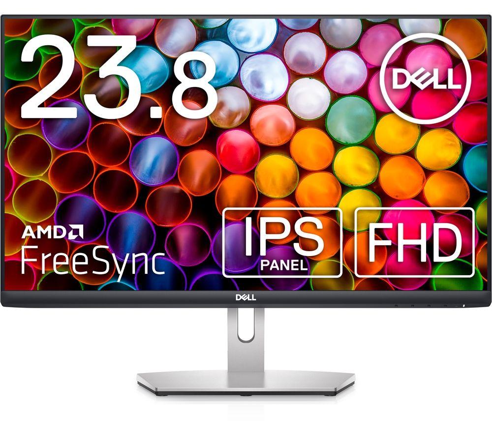 DELL S2421HN Full HD 23.8inch LCD Monitor - Silver