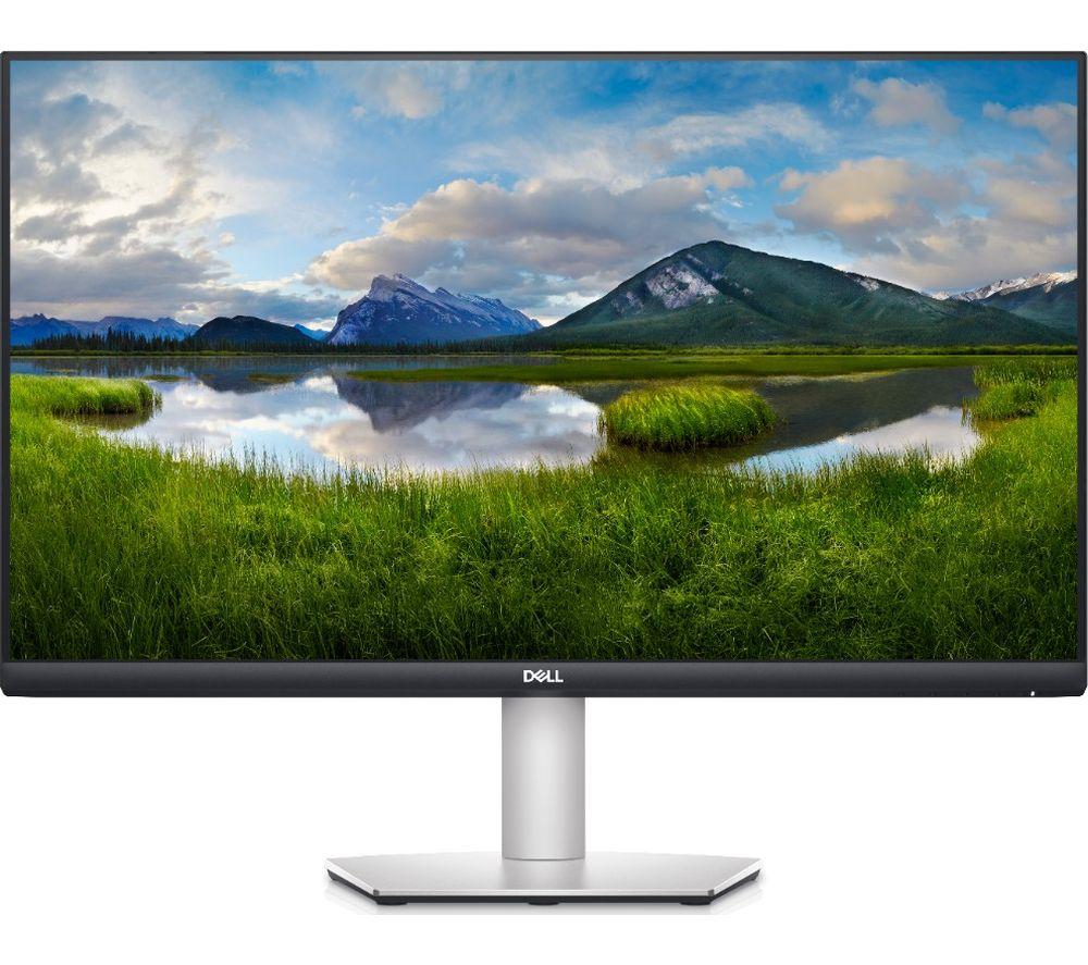 DELL S2721QS 4K Ultra HD 27inch LCD Monitor - Silver