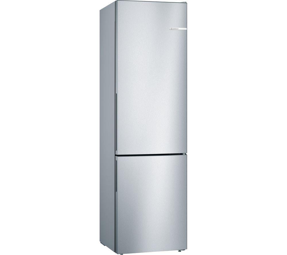 BOSCH Serie 4 KGV39VLEAG 70/30 Fridge Freezer - Inox