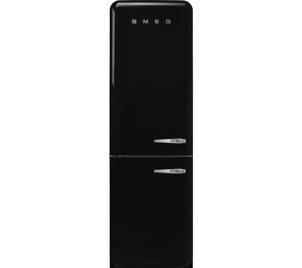 SMEG FAB32LBL5UK 70/30 Fridge Freezer - Black