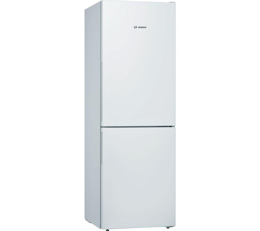 BOSCH Serie 4 KGV336WEAG 60/40 Fridge Freezer - White