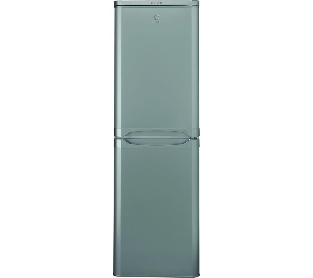 INDESIT IBD 5517 S UK 1 50/50 Fridge Freezer - Silver