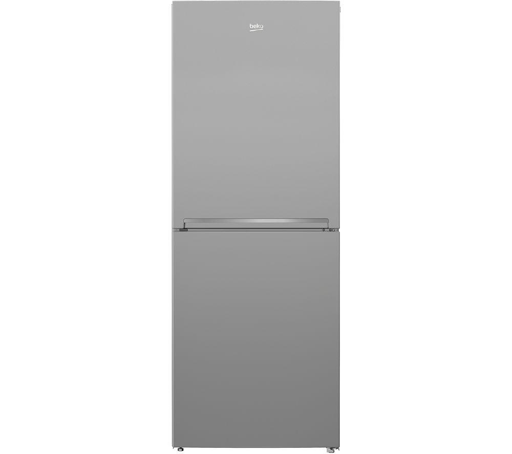 BEKO CXFG3790S 50/50 Fridge Freezer - Silver
