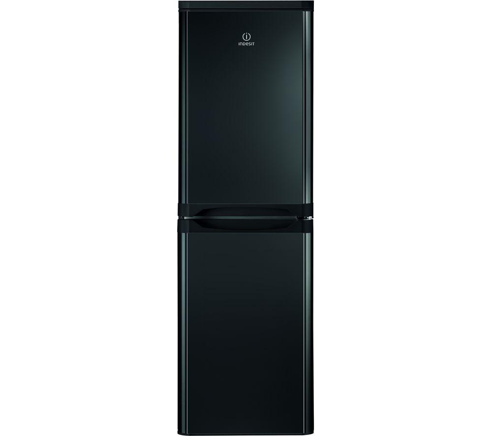 INDESIT IBD 5517 B UK 1 50/50 Fridge Freezer - Black