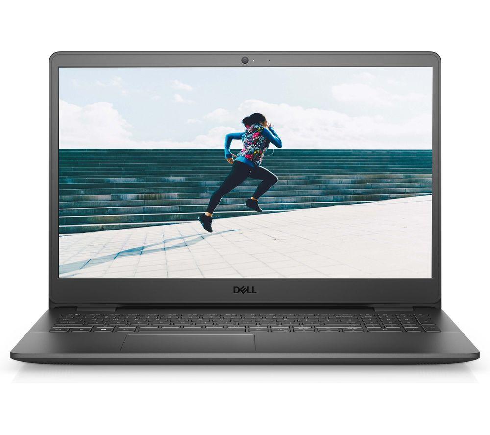 DELL Inspiron 15 3000 15.6inch Laptop - AMD Ryzen 5  256 GB SSD  Black  Silver/Grey