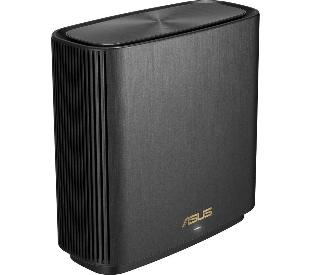 ASUS ZenWiFi XT8 Whole Home WiFi System - Single Unit  Black