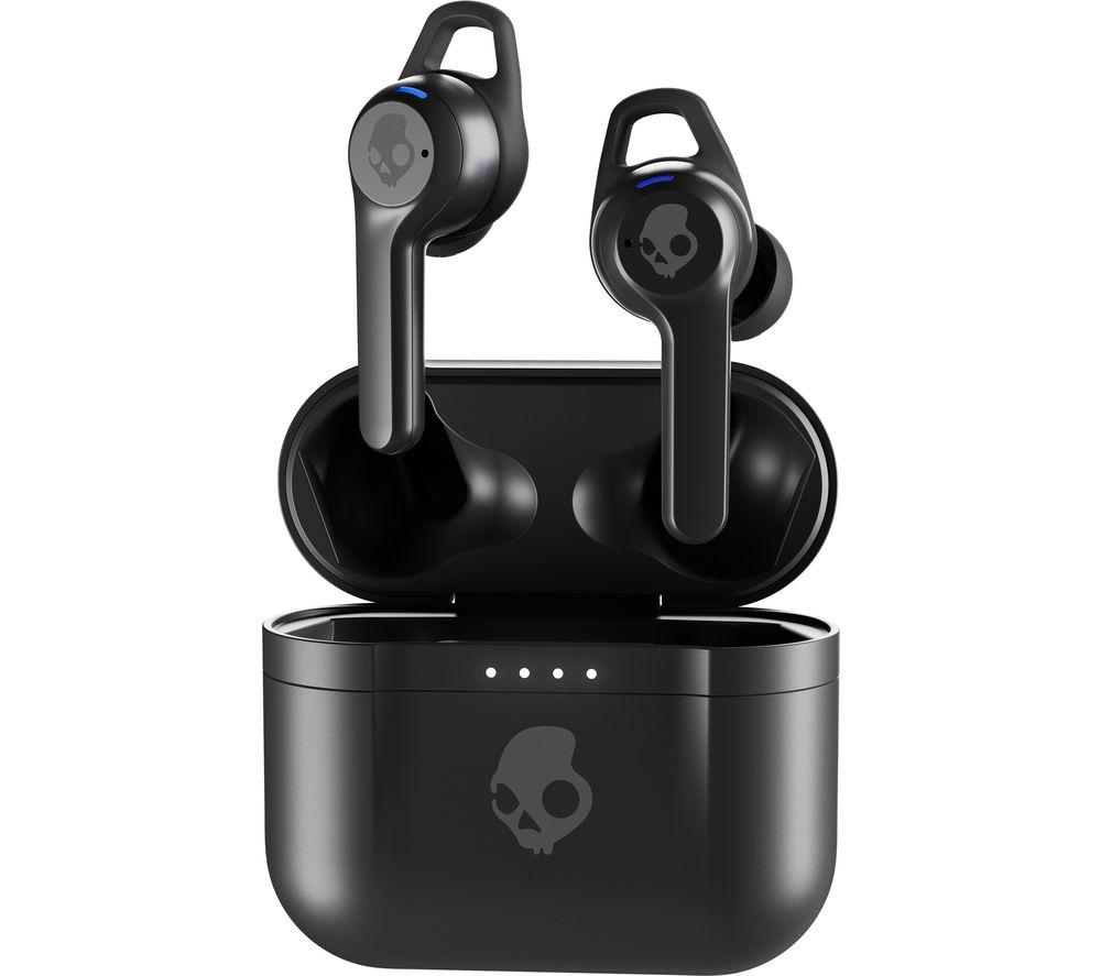 SKULLCANDY ANC Indy Wireless Bluetooth Noise-Cancelling Earbuds - True Black