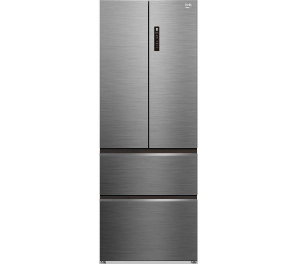 BEKO MN13790PX Fridge Freezer - Brushed Steel
