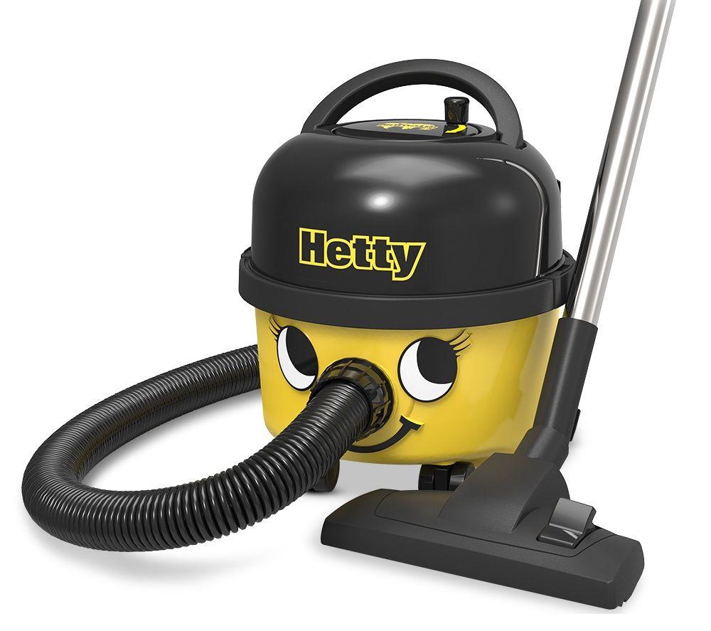 NUMATIC Hetty HET.160-11 Cylinder Vacuum Cleaner Yellow