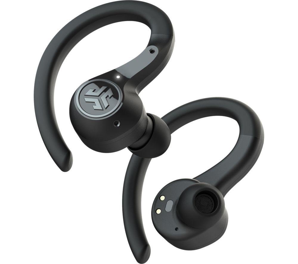 JLAB AUDIO Epic Air Sport Wireless Bluetooth Noise-Cancelling Earphones - Black