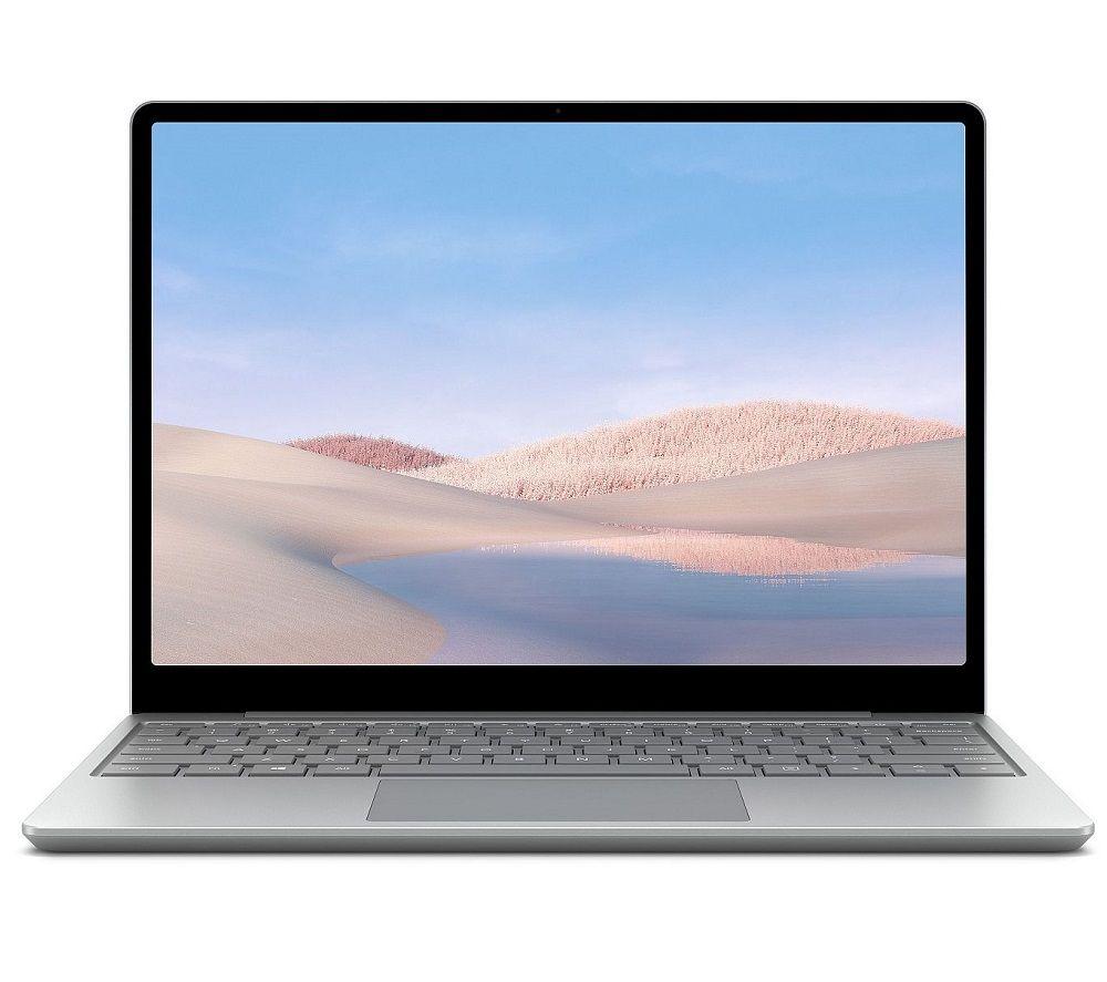 MICROSOFT 12.5inch Surface Laptop Go - IntelCore i5  64 GB eMMC  Platinum  Silver/Grey