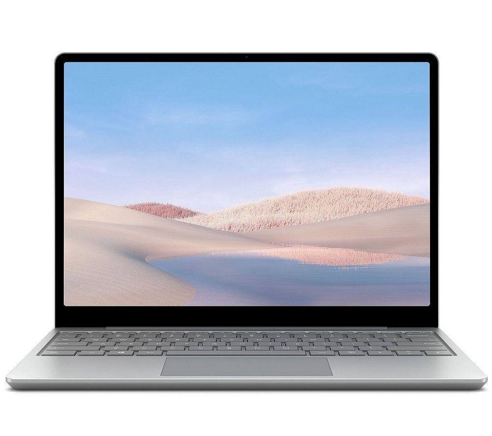 MICROSOFT 12.5inch Surface Laptop Go - IntelCore i5  128 GB SSD  Platinum  Silver/Grey