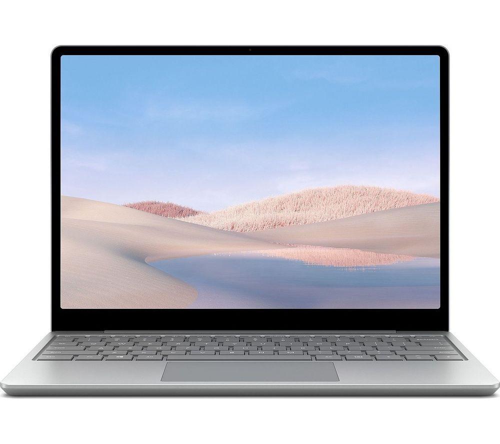 MICROSOFT 12.5inch Surface Laptop Go - IntelCore i5  256 GB SSD  Platinum  Silver/Grey