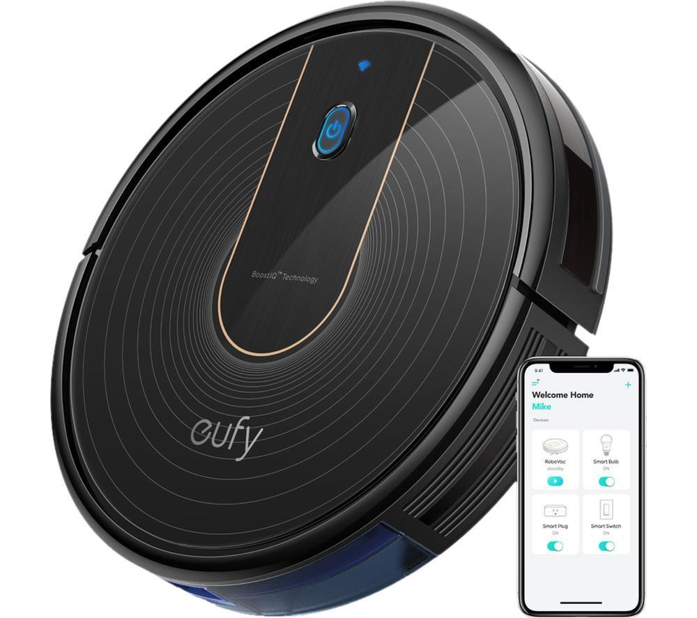 EUFY RoboVac 15C Robot Vacuum Cleaner - Black