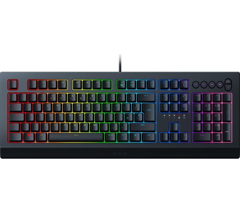RAZER Cynosa V2 Chroma Gaming Keyboard  Black